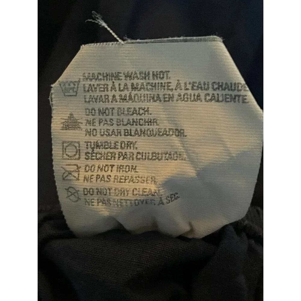 Vintage Cannon Full Fitted Sheet Used Dark Blue 1 Piece